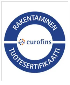 Eurofins Rakentaminen Tuotesertifikaatti
